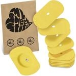 MySweetStitch 10 Fixierpflaster f&uuml;r FreeStyle Libre 2/Select oval | Hilft gegen