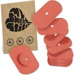 MySweetStitch 10 Fixierpflaster f&uuml;r FreeStyle Libre 2/Select oval | Hilft gegen