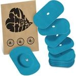 MySweetStitch 10 Fixierpflaster f&uuml;r FreeStyle Libre 2/Select oval | Hilft gegen