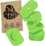 MySweetStitch 10 Fixierpflaster f&uuml;r FreeStyle Libre 2/Select oval | Hilft gegen