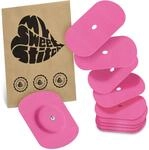 MySweetStitch 10 Fixierpflaster f&uuml;r FreeStyle Libre 2/Select oval | Hilft gegen