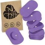 MySweetStitch 10 Fixierpflaster f&uuml;r FreeStyle Libre 2/Select oval | Hilft gegen