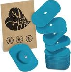 MySweetStitch 25 Fixierpflaster f&uuml;r FreeStyle Libre 2/Select oval | Hilft gegen
