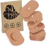 MySweetStitch 10 Fixierpflaster f&uuml;r FreeStyle Libre 2/Select oval | Hilft gegen