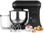 Cecotec R&uuml;hr- und Knetmaschine Cecomixer Merengue 5L 1200 Ice-Cream Schwarz. 1200 W,