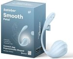 Satisfyer Smooth Petal Connect App | G-Punkt-Vibrator | Tragbares Sex-Spielzeug f&uuml;r