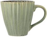 Bloomingville Latina Becher, Steingut, D8,5xH8,5 cm, 220 ml (Gr&uuml;n)
