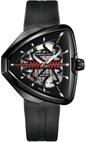 Hamilton Herren Armbanduhr Ventura Elvis80 Skeleton Automatik H24535331