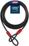 ABUS Schlaufenkabel Cobra 10 - Stahlseil mit Kunststoff ummantelt - Sicherung f&uuml;r