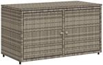 vidaXL Gartenschrank, Ger&auml;teschrank mit viel Stauraum, Beistellschrank Schrank mit