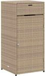 vidaXL Gartenschrank, Ger&auml;teschrank mit viel Stauraum, Beistellschrank Schrank mit