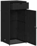 vidaXL Gartenschrank, Ger&auml;teschrank mit viel Stauraum, Beistellschrank Schrank mit