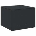 vidaXL Gartentruhe, Kissenbox Auflagenbox mit Deckel, Gartenbox Garten