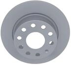 ATE 24.0110-0420.1 2x Bremsscheiben Hinten &Oslash;253,0mm voll Kompatibel mit SKODA