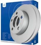 ATE 24.0110-0409.1 Bremsscheibe; Audi Q2 VW T-Roc Bj.17- (Menge: 2 Stk, Paar)