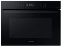Samsung NQ5B4353FDK/U1 Kompakt-Backofen mit Mikrowelle Schwarzes Glas