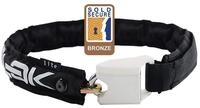 Hiplok LITE, Kettenschloss, Unisex, BLACK / WHITE, 75cm Schlie&szlig;umfang