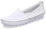 Gemini Damen Slipper wei&szlig;