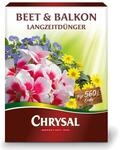 Chrysal Beet und Balkon Langzeitd&uuml;nger - 2,25 kg