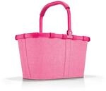 reisenthel carrybag frame twist pink &ndash; Stabiler Einkaufskorb mit viel Stauraum und