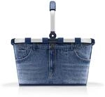 reisenthel carrybag Jeans 2 - Stabiler Einkaufskorb mit viel Stauraum und praktischer