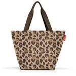 reisenthel shopper M in Leo Macchiato &ndash; Ger&auml;umige Shopping Bag und edle Handtasche