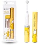 Matchstick Monkey Elektrische Baby-Sonic-Zahnb&uuml;rste &ndash; Ultraweiche Borsten, sanfte
