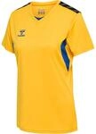 hummel hmlAUTHENTIC PL Jersey S/S Woman, Sports Yellow/True Blue, XS