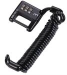 BBB Schl&ouml;sser Fahrradschloss Minisafe BBL-52,schwarz, 3 x 1200mm