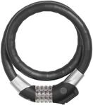 ABUS Kabelschloss Steel-O-Flex Raydo Pro 1460/85 TexKF - Fahrradschloss-Set mit