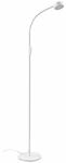 Lindby LED Stehlampe Maori dimmbar (Modern) in Wei&szlig; aus Metall (1 flammig,) -