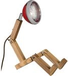 Mr. Wattson - Mini Table Lamp - Flash Red (MIN-SWR-FR)