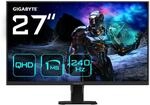 Gigabyte GS27Q X 27" QHD Gaming Monitor - 2560 x 1440, 240Hz, 1ms, 250 cd/m&sup2;,