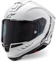 Alpinestars Race Helm Supertech R10 Motorradhelm Integralhelm Carbonhelm, WHITE