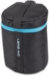 Lens-Aid Objektivtasche S 9 x 14 cm Objektivk&ouml;cher gepolstert | 10 mm Polsterung,