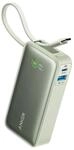 POWERBANK ANKER Nano Power Bank (10000MAH 30W Built-IN USB-C Cable Green)