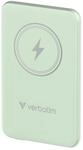 Verbatim ChargenGo Magnetic Power Bank 5000 mAh, Wireless Charger 15 W, 20 W PD