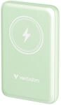 Verbatim Charge'n'Go Magnetic Powerbank 10000mAh 15W PD20W USB-C Gr&uuml;n