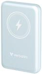 Verbatim ChargenGo Magnetic Power Bank 10000 mAh, Wireless Charger 15 W, 20 W PD per