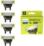 Philips OneBlade Original 360-Klingen, passend f&uuml;r alle OneBlade und Pro Modelle,