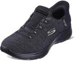 Skechers Summits - Dazzling Haze 149937-BBK, Women Sneakers,Sports Shoes, Black, 38