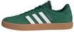 adidas Herren VL Court 3.0 Shoes, Dark Green/Cloud White/Burgundy, 40 EU