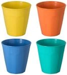 Koziol NORA CUP Becher Trinkbecher Kaffeebecher | bruchfest, stapelbar,