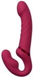 LOVENSE Lapis Dildo Vibrator, Doppeldildo, Vibration f&uuml;r Frauen, Paarvibrator mit