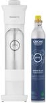 GROHE Blue Fizz, Wassersprudler Starter Set, CO2-Stufen per Knopfdruck