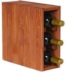 PROREGAL Modulares Weinregal VINCELLAR MOD | HxBxT 30x12x30cm | Schmal Modul...