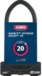 ABUS B&uuml;gelschloss Granit Extreme 59 &ndash; Motorrad- & Fahrradschloss mit XPlus