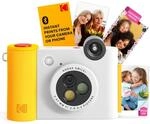 Kodak Smile+ 2-in-1 Digitale Sofortbildkamera & kabelloser Bluetooth-Fotodrucker -