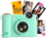 Kodak Smile+ 2-in-1 Digitale Sofortbildkamera & kabelloser Bluetooth-Fotodrucker -