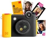 Kodak Smile+ 2-in-1 Digitale Sofortbildkamera & kabelloser Bluetooth-Fotodrucker -